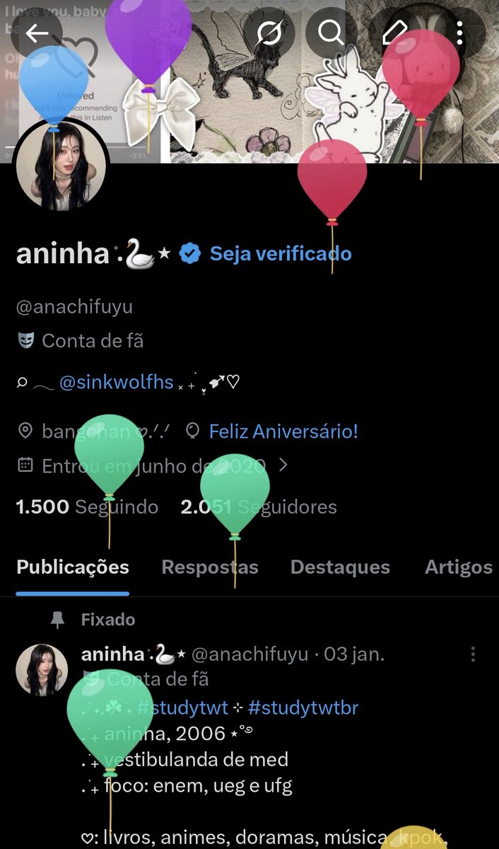 aninha ۫꯬🦢⋆ tweet media