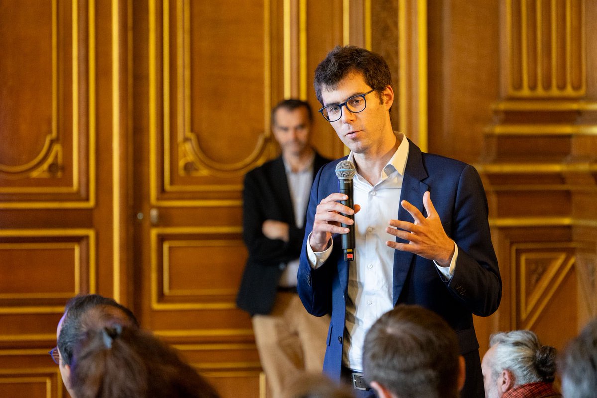 Emmanuel Grégoire tweet media