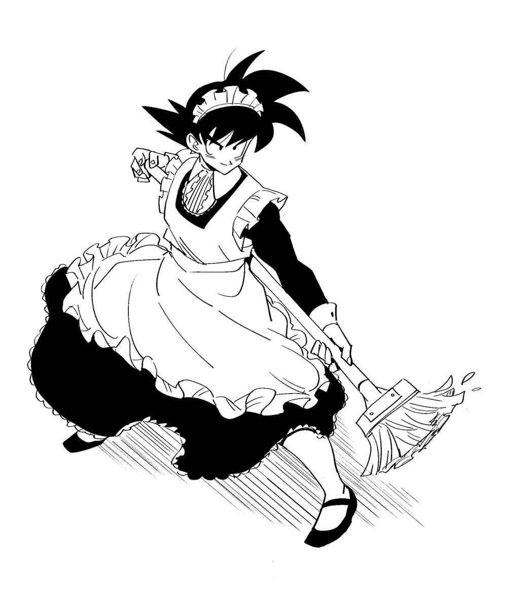 RT @dbz_kz: 今日のらくがき