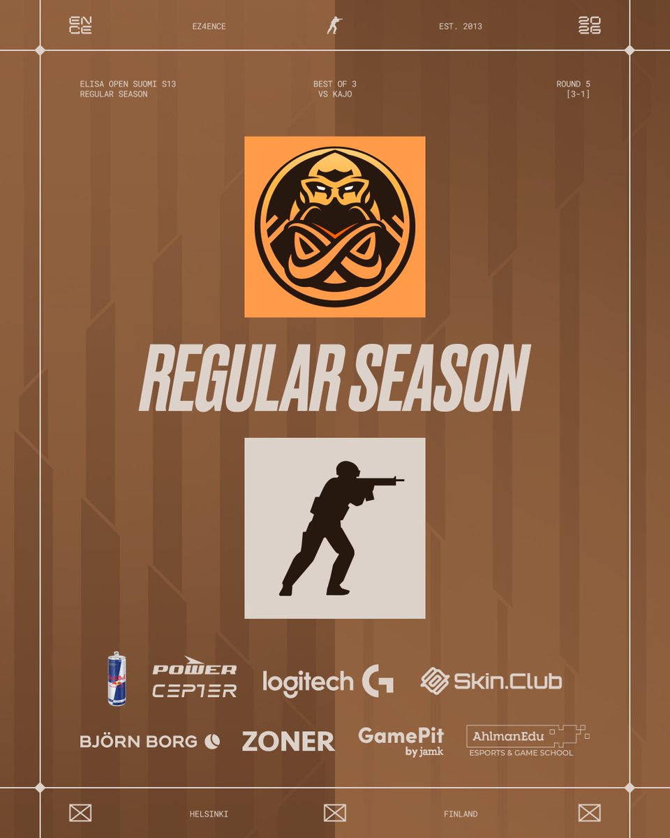ENCE tweet media