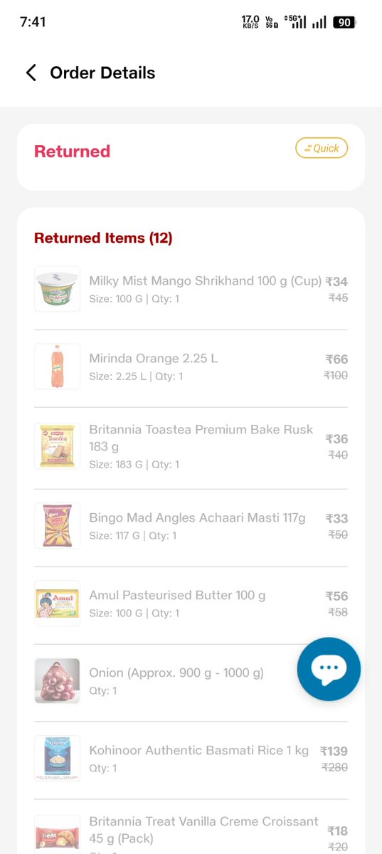 Bhabani220Kv's tweet photo. Yesterday I ordered from @JioMart and they accepted the order on my location later they called and cancelled my order saying they won't deliver at my location &amp; I called their customer care they said the problem ll be solved in 72hr. It's a joke. @JioMart_Support .Customer right https://t.co/naED4ctCzr