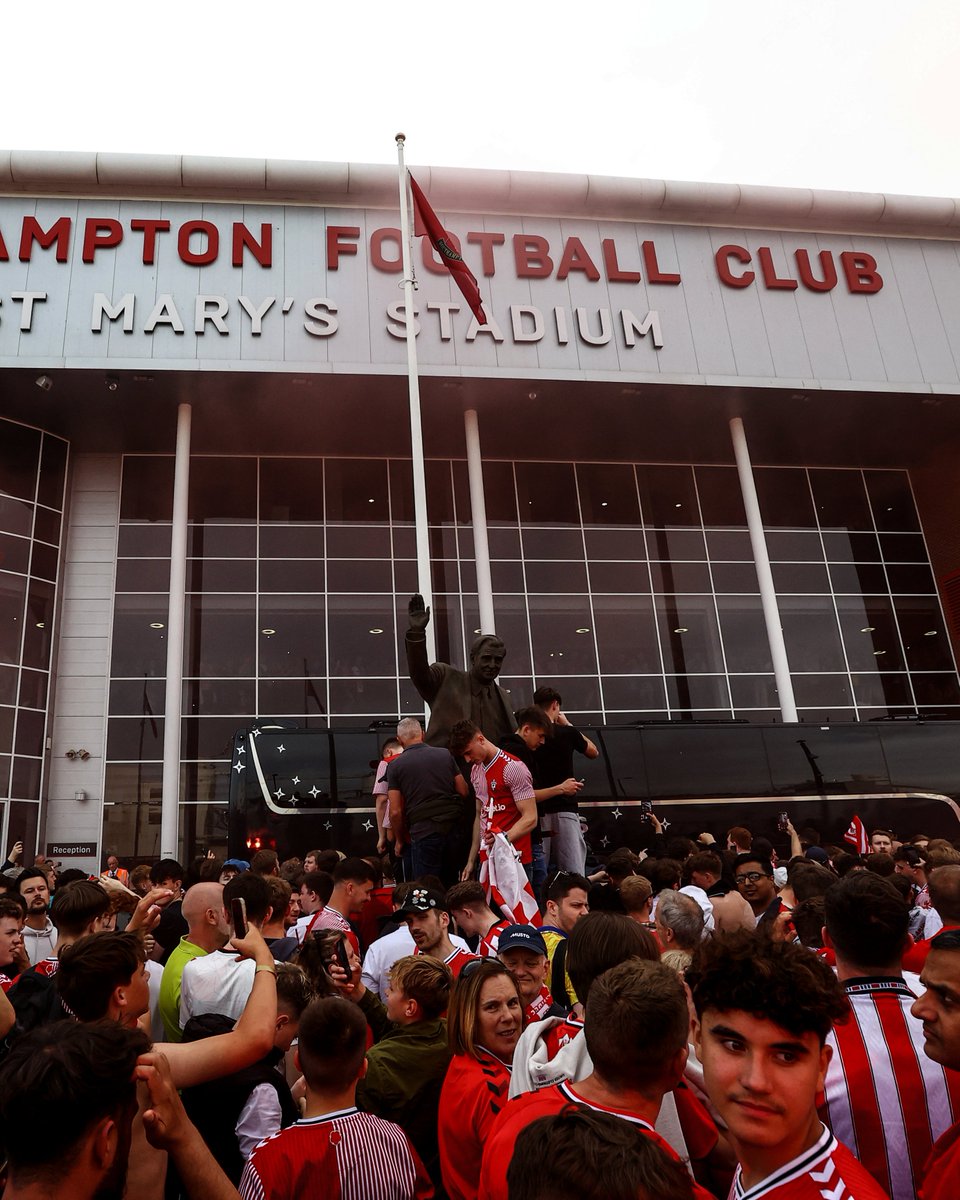 Southampton FC tweet media