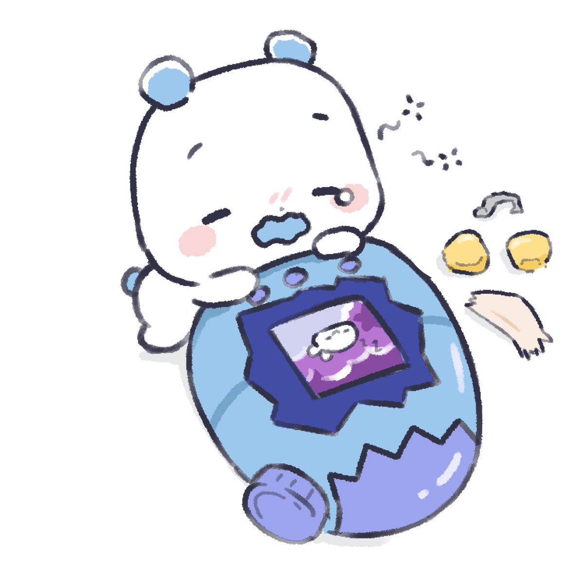 예롱🐰🐥 tweet media