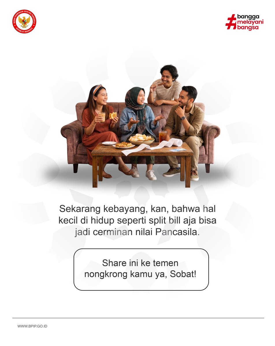Badan Pembinaan Ideologi Pancasila tweet media