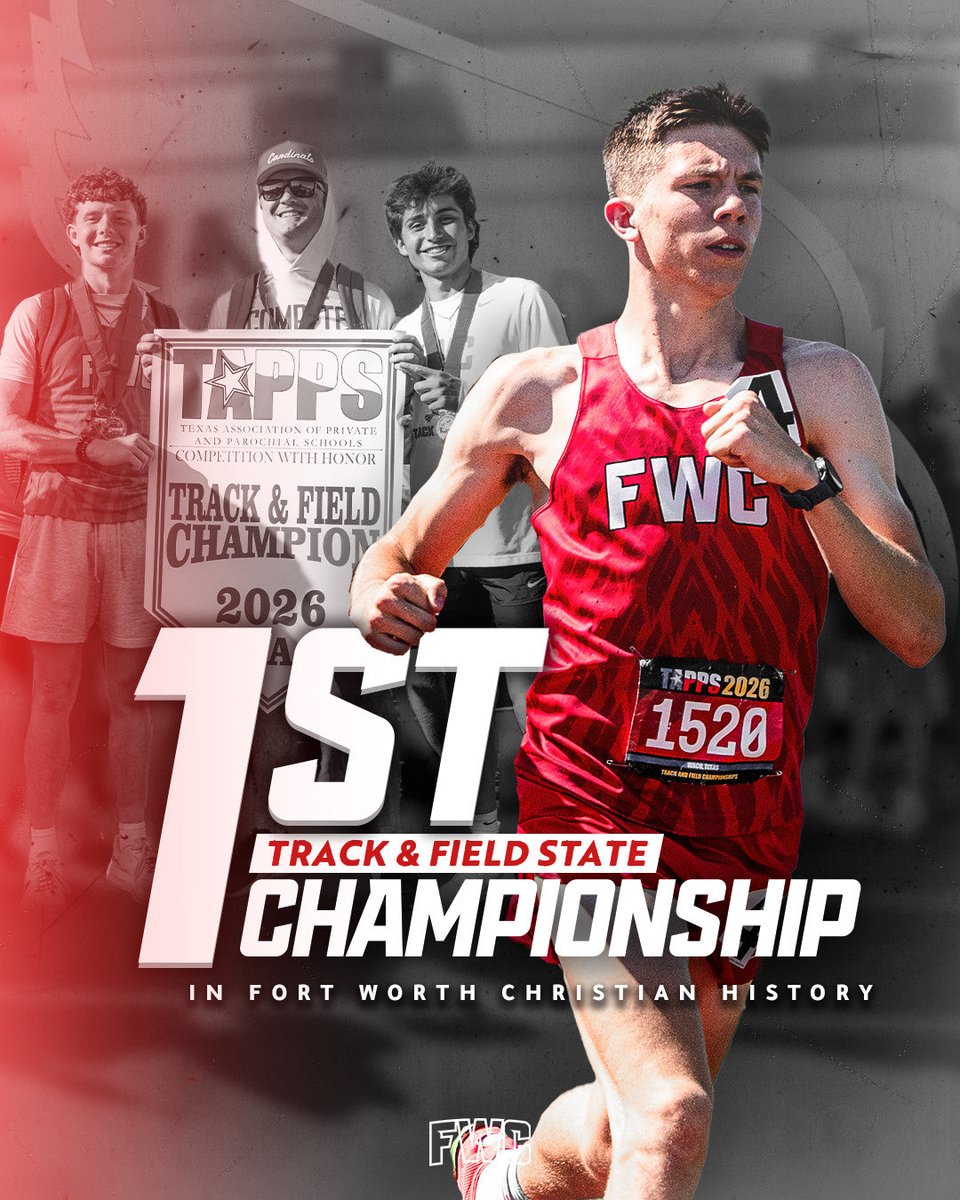 FWCathletics's tweet photo. Wrote some history over the weekend✍️

#GoCards (@FWCTF) https://t.co/1UBQckA3lU