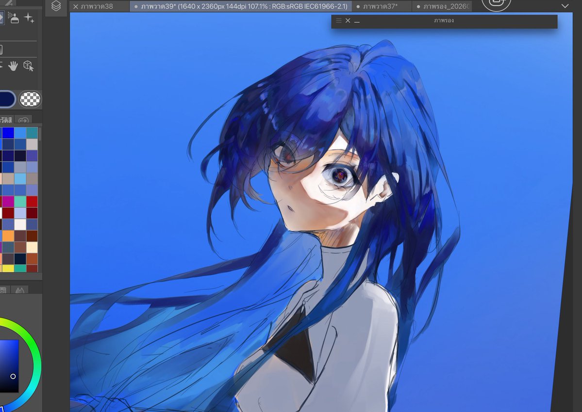 ไม่วาดต่อดองอย่างเดียว
#originalcharacterart  #oc