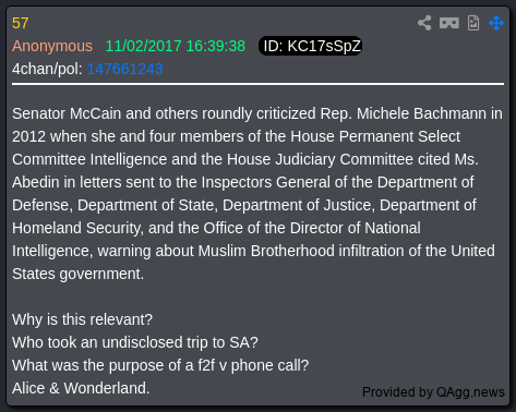 PrayHarper's tweet photo. @DanScavino Video: 57 sec
Q Drop: 57 https://t.co/lF5dziDSjl