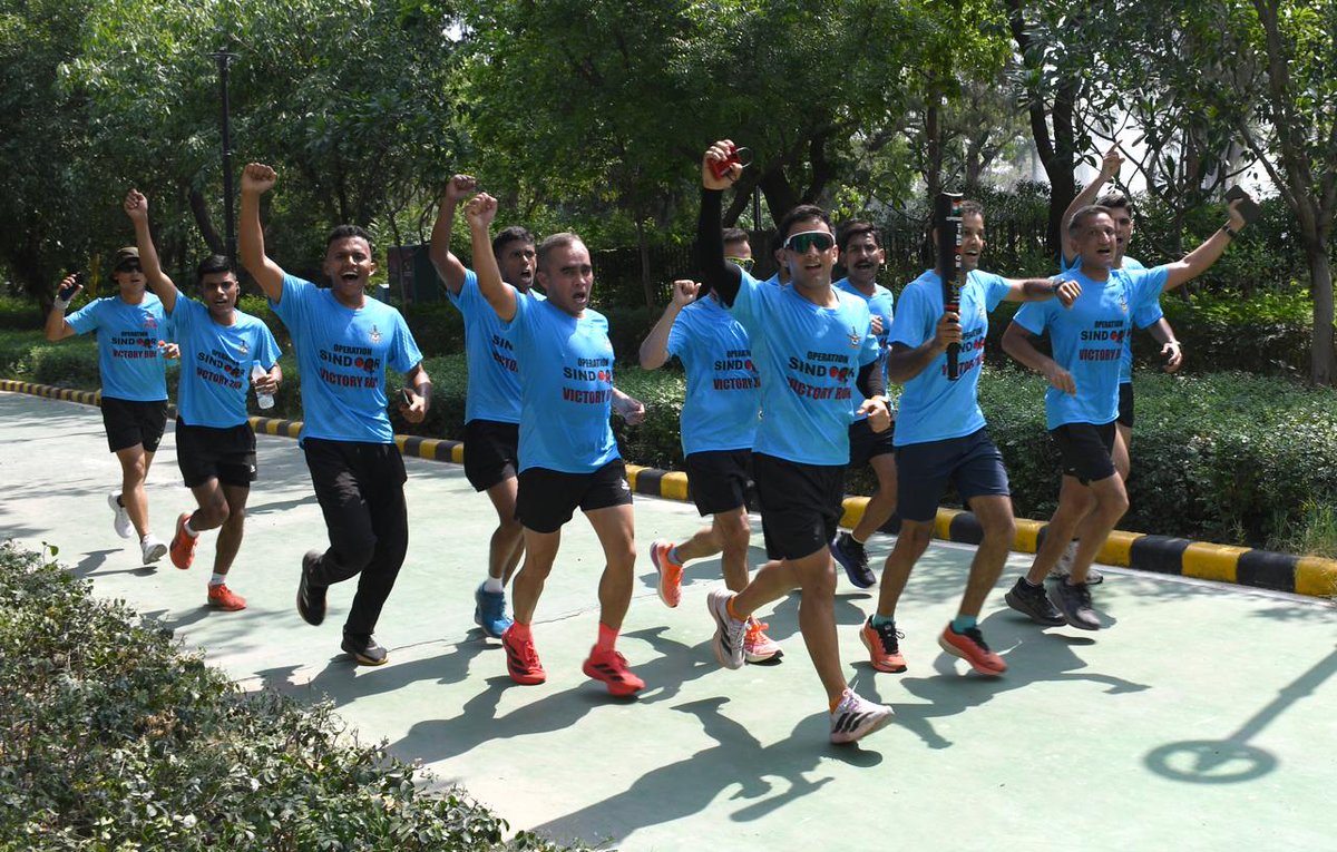 IAF_MCC's tweet photo. #VictoryRun
#OperationSindoor https://t.co/o02xII8opq