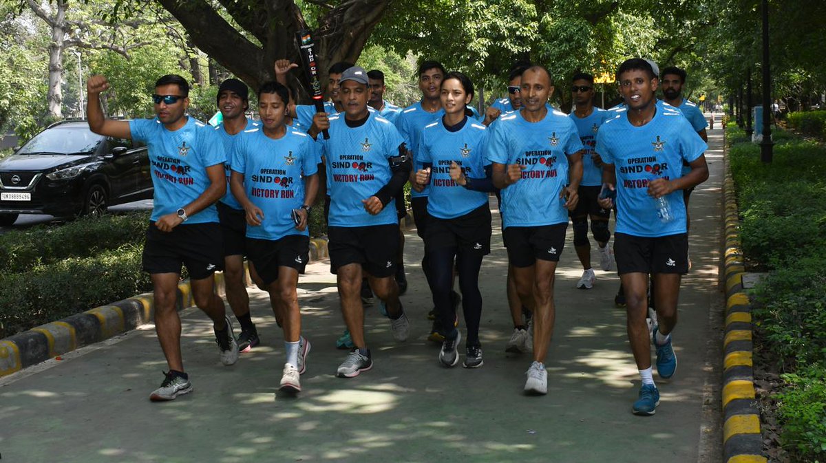 IAF_MCC's tweet photo. #VictoryRun
#OperationSindoor https://t.co/o02xII8opq