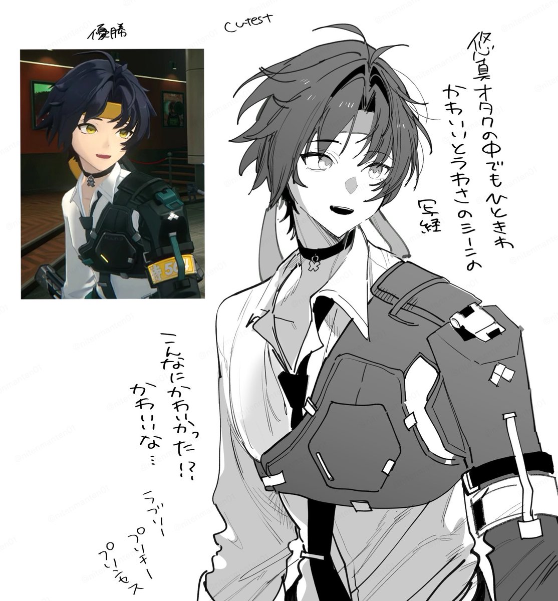 ニニニ tweet media