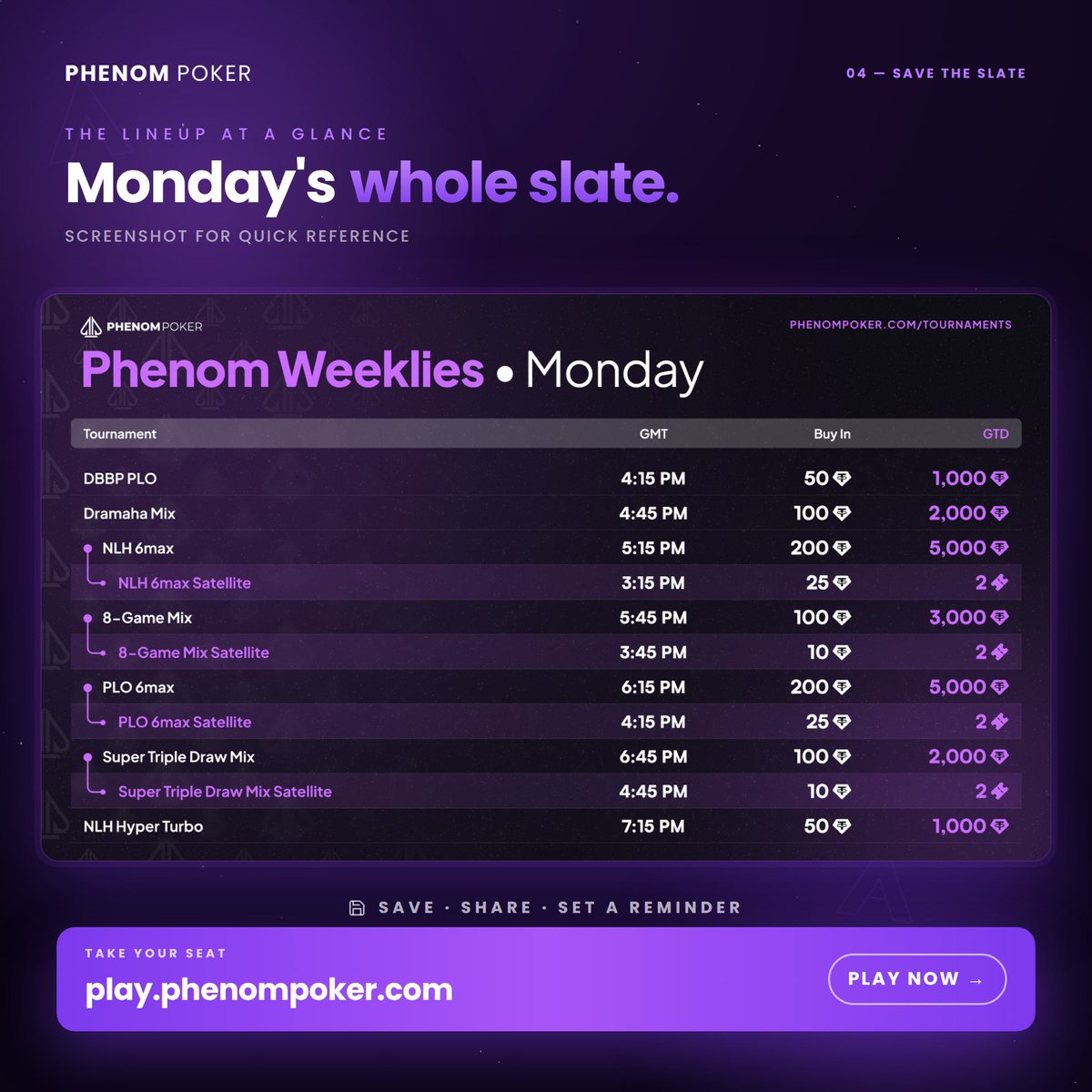 Phenom Poker tweet media