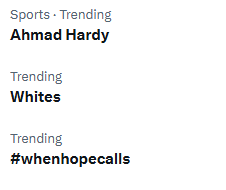sroark2010's tweet photo. Look what is trending this morning: #WhenHopeCalls. The cast is amazing; the writers and producers did a wonderful job with season 3 & the show is quickly becoming @GAfamilyTV top series. What a way to finish the season. @CelebratingGAC @GAChatPodcast @billabbottHC @MichaelLandonJr @TamaraCanty @TrevDon