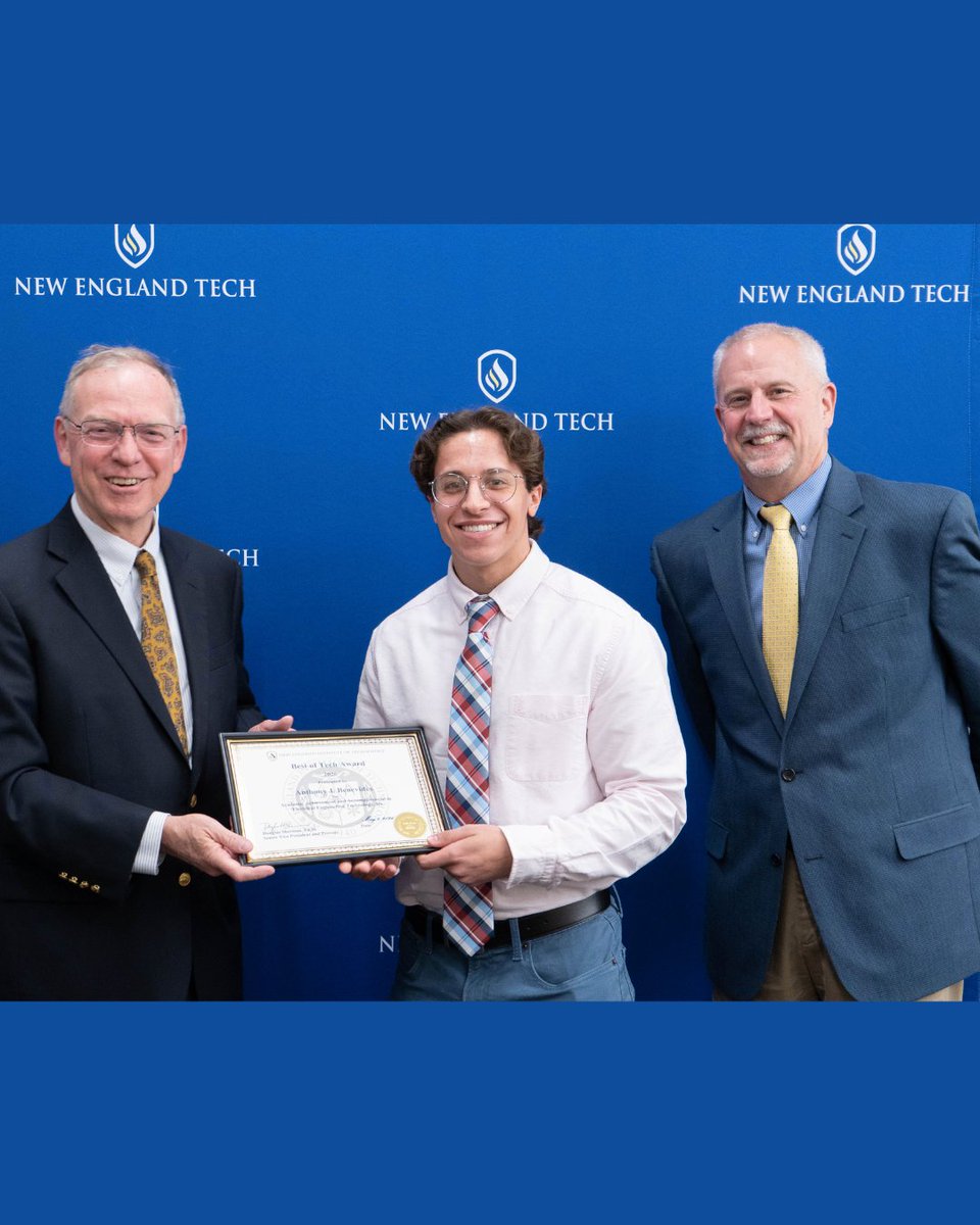 New England Institute of Technology tweet media