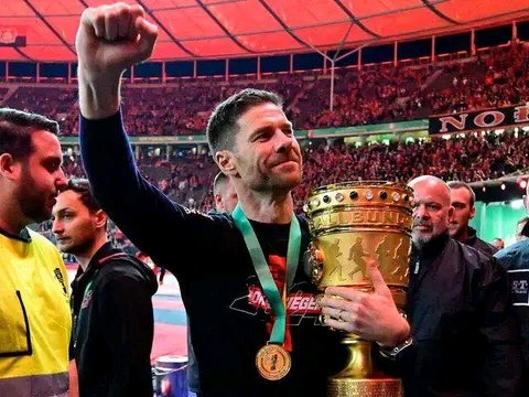 Xabi Alonso has emerged as the front-runner for the Chelsea job.
(Mark Douglas)