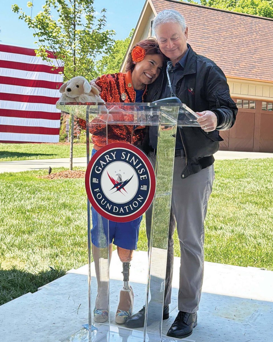 Gary Sinise tweet media