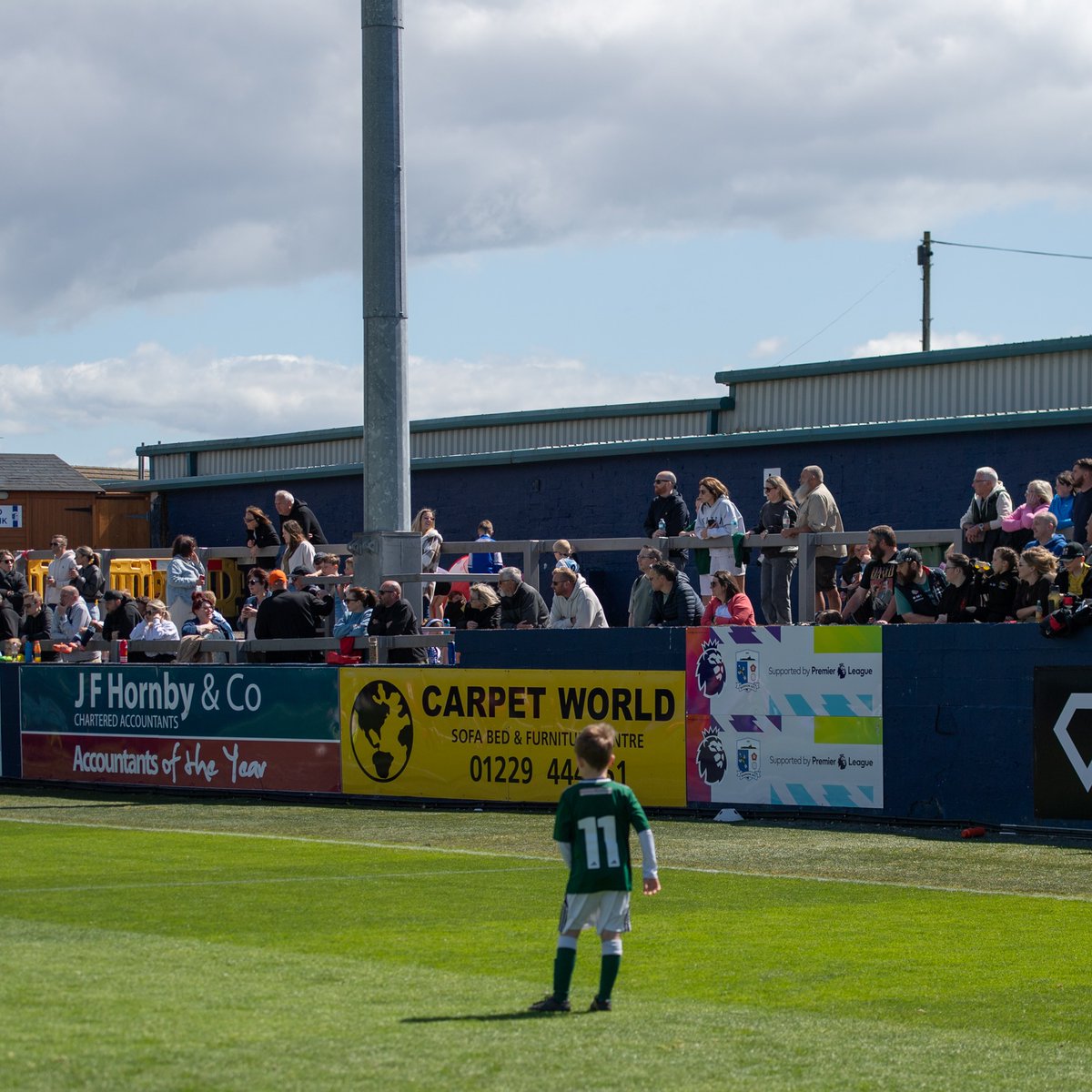 BarrowAFC's tweet photo. The inaugural Holker Street Summer Cup took place yesterday with over 300 players taking to pitch in an action-packed afternoon! 🙌

Read more on the event below👇

#WeAreBarrow