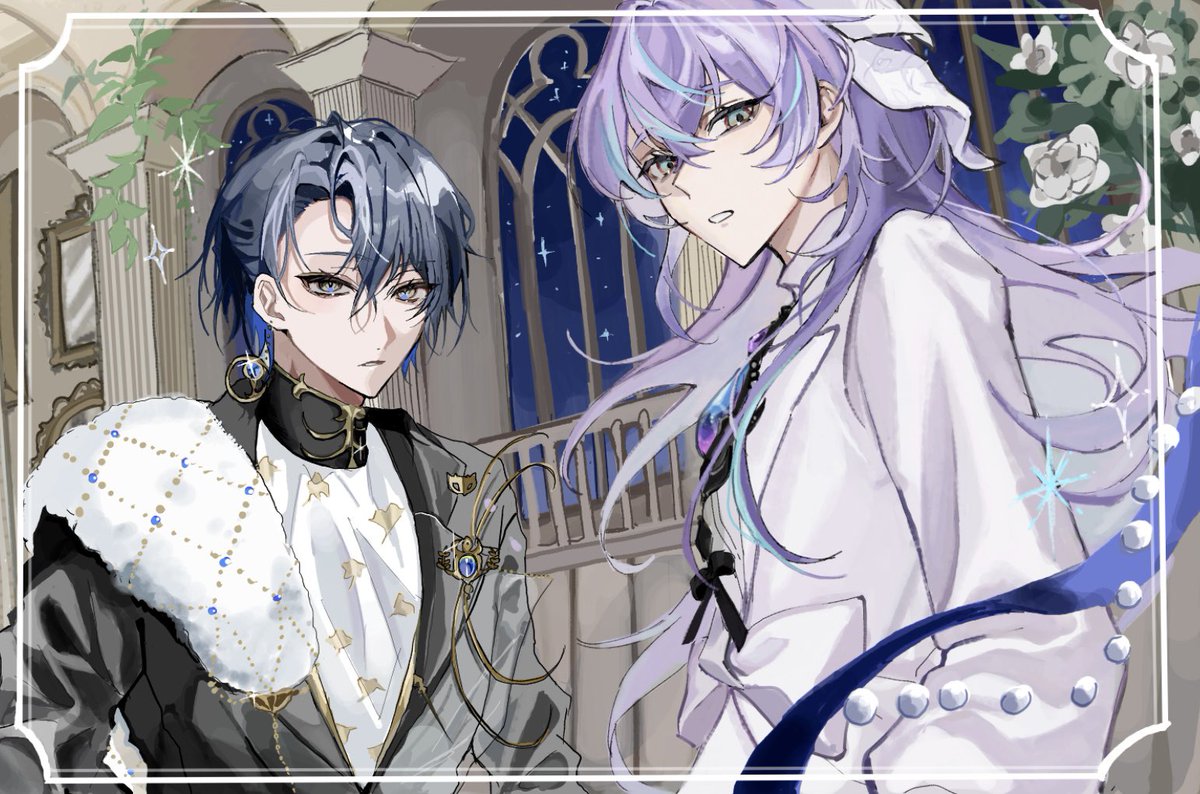 R_gray42's tweet photo. 3周年衣装で合作｡✧︎*
#ドロウイング #ショウゾウ画 https://t.co/NfTSYpJ7O1