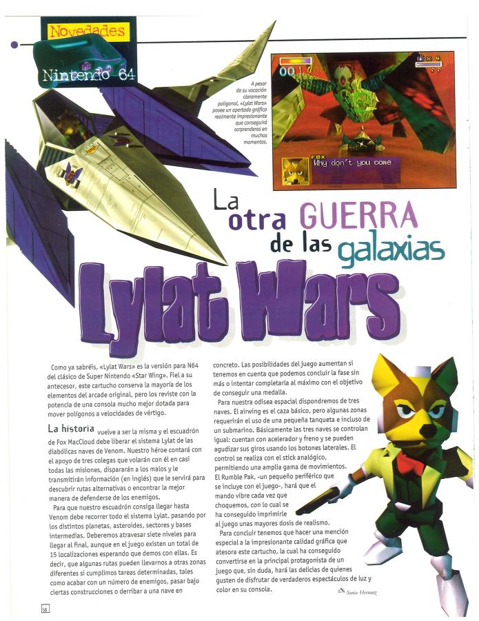 HCteca's tweet photo. 🆕 Novedades en https://t.co/TaUZ9I3Xzz 🆕

Añadidos los análisis del número 72 (septiembre de 1997), de juegos como:

· Battle Arena Toshinden 3
· Doom 64
· F1 97
· Lylat Wars

... ¡y 12 más!

🔗 https://t.co/e1xcGgW2Bf https://t.co/ghhGuG7F4M