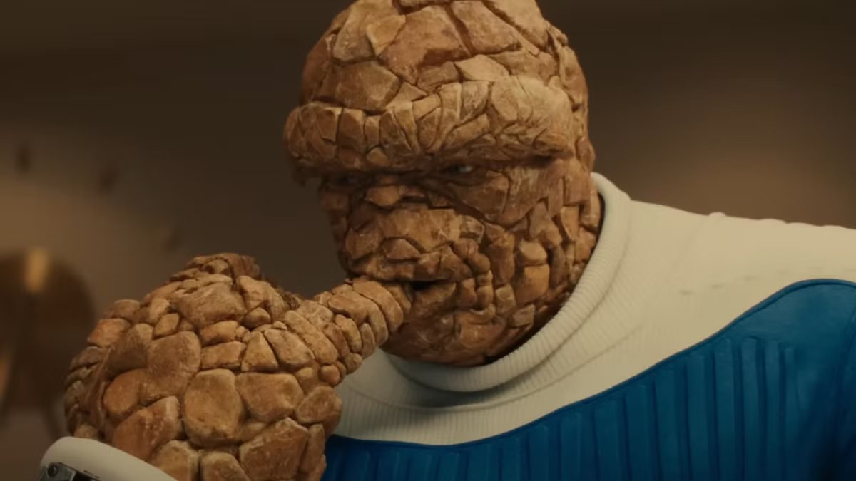 DiscussingFirm's tweet photo. Ebon Moss-Bachrach on the script for ‘AVENGERS: DOOMSDAY’:  

“I read like two pages of the script, but those scripts change quite a bit. It probably sucked, but I'm just here to make money." https://t.co/viZEUBnmj2