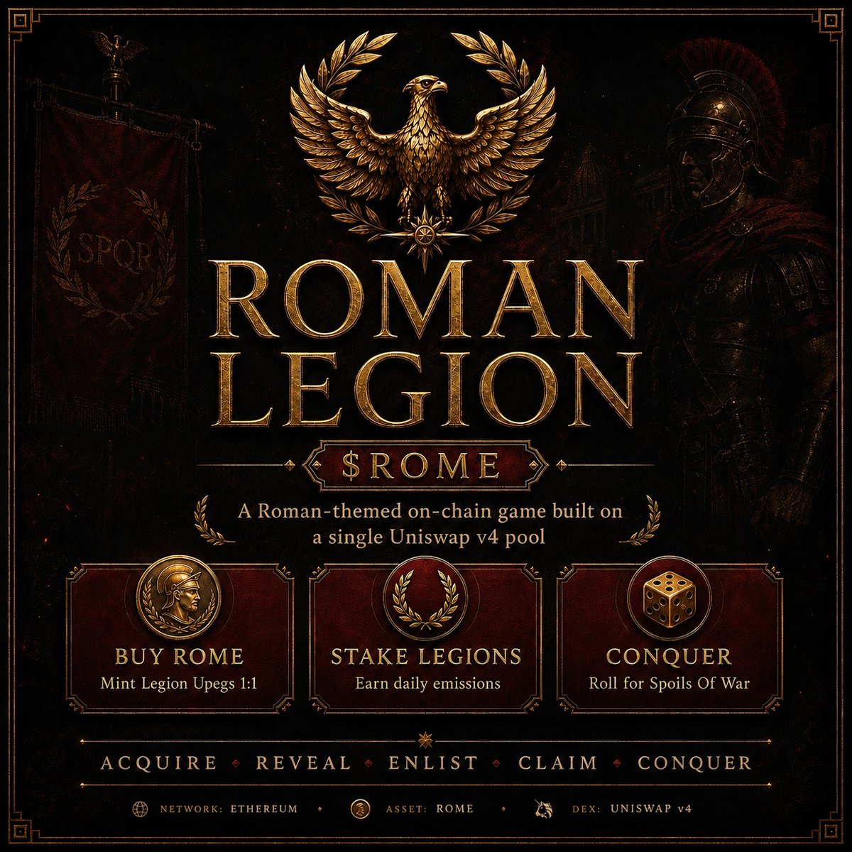 Roman Legion tweet media
