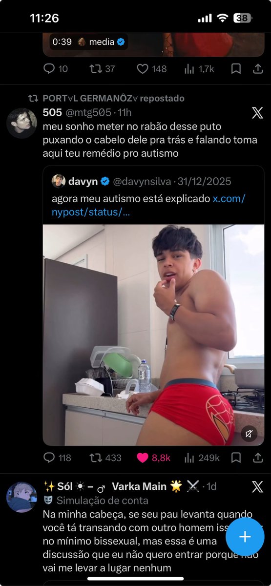 Garoto do xingu tweet media