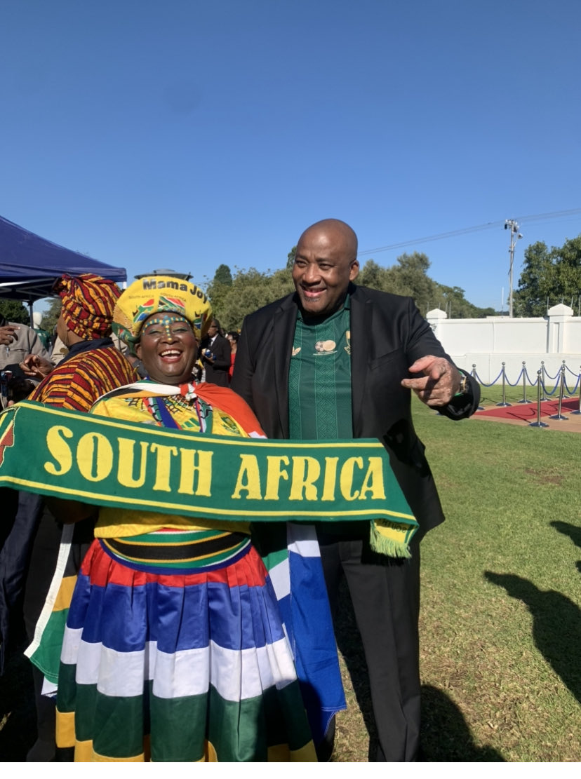 MamaJoy Chauke tweet media
