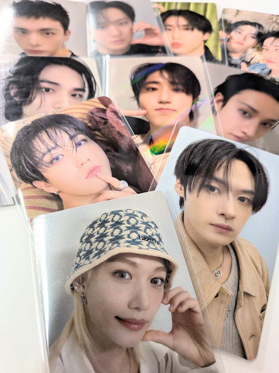スキズ スンミンはじめ沢山トレカご紹介!! K-POP公式グッズお求めの方