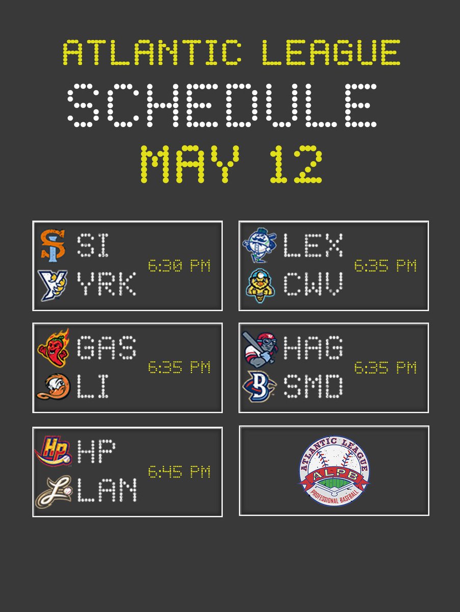 Atlantic League tweet media