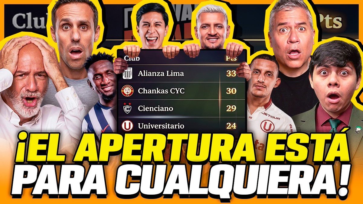 elzeeinupdates_'s tweet photo. 📢 || No Vale Picarse está en vivo
📌¿ALIANZA GANARÁ EL APERTURA O HABRÁ SORPRESA? 😱 | NO VALE PICARSE 🌶️
#ZentralStudio #NVP https://t.co/fC1ZQhIm18
