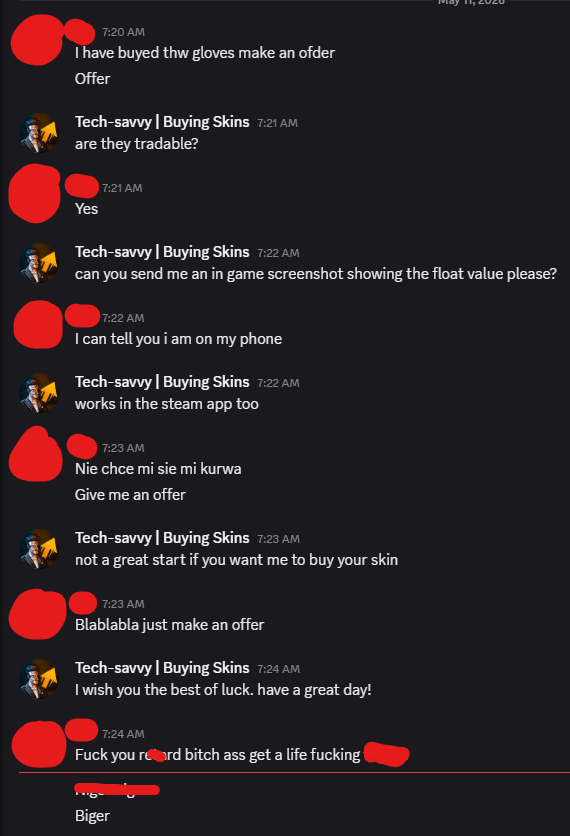 Tech-savvy 💸 BUYING SKINS 24/7 tweet media