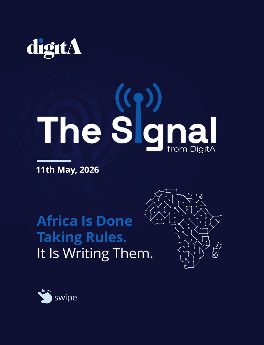 Digitaevo's tweet photo. A new edition of The Signal is out. This month: data sovereignty, AI infrastructure gaps, geopolitical pressure on digital spaces, and what South Africa's AI policy withdrawal really signals.

Stay informed. Stay ahead. 

https://t.co/6uwf2cVtFI

#TheSignal #DigitA #PolicyDigit https://t.co/XpsbSKKmSZ