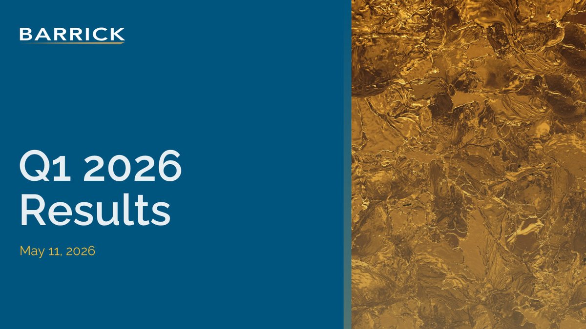 Barrick Mining Corporation tweet media