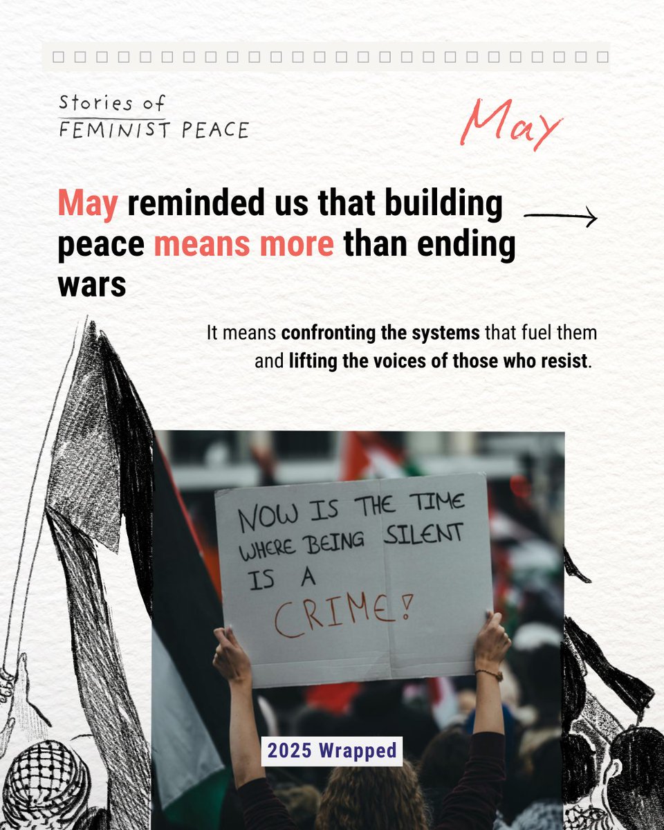 WILPF tweet media