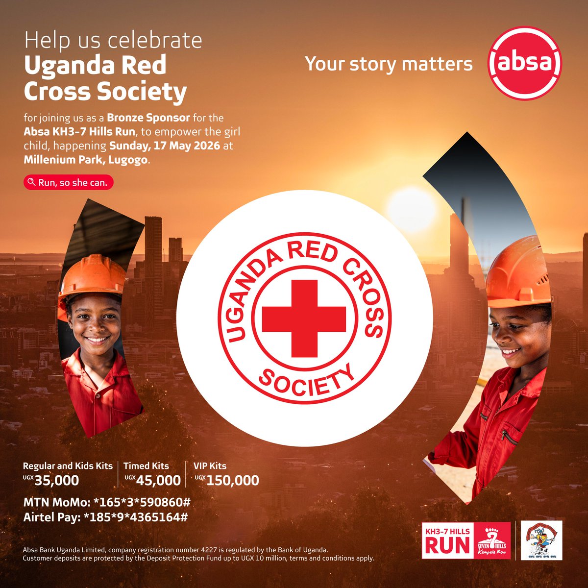 gracepads's tweet photo. Every Grace Pad tells a story of dignity, hope, and a girl determined to stay in school. 
We are joining the #AbsaKH37HillsRun to help keep girls in class, confident, and chasing their dreams.

Run for her. Support her. Empower her.
#KeepAGirlInSchool
#AbsaKH37HillsRun 
#Dignity https://t.co/18lcwe7fOS