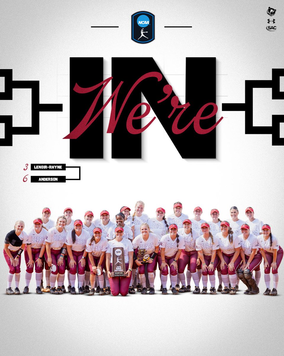 Lenoir-Rhyne Softball tweet media