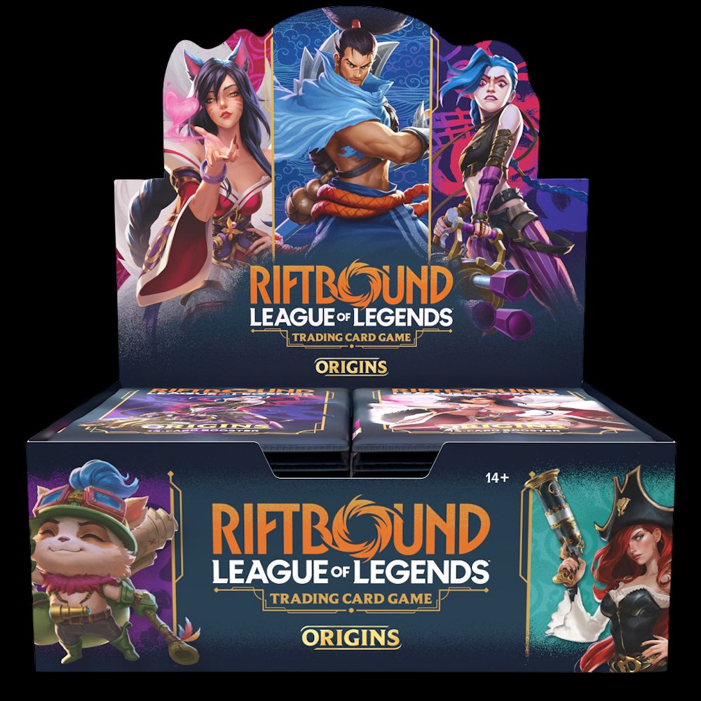 riftbound origins booster box preorder Amazon.com: Riftbound TCG: League of Legends Booster Box (PRE-Order) :  Collectibles & Fine Art
