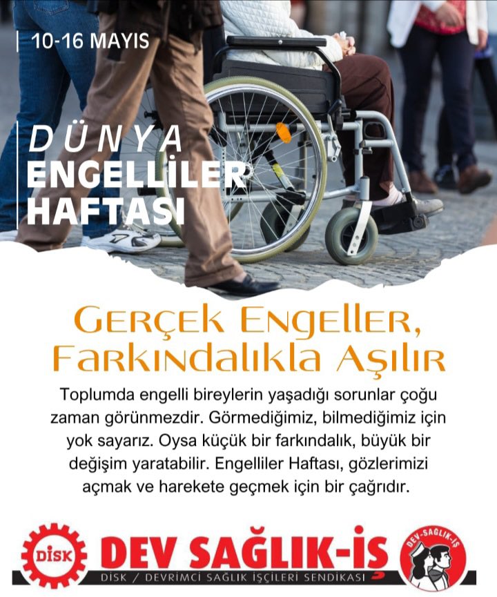 Disk Devsağlık-iş İzmir tweet media