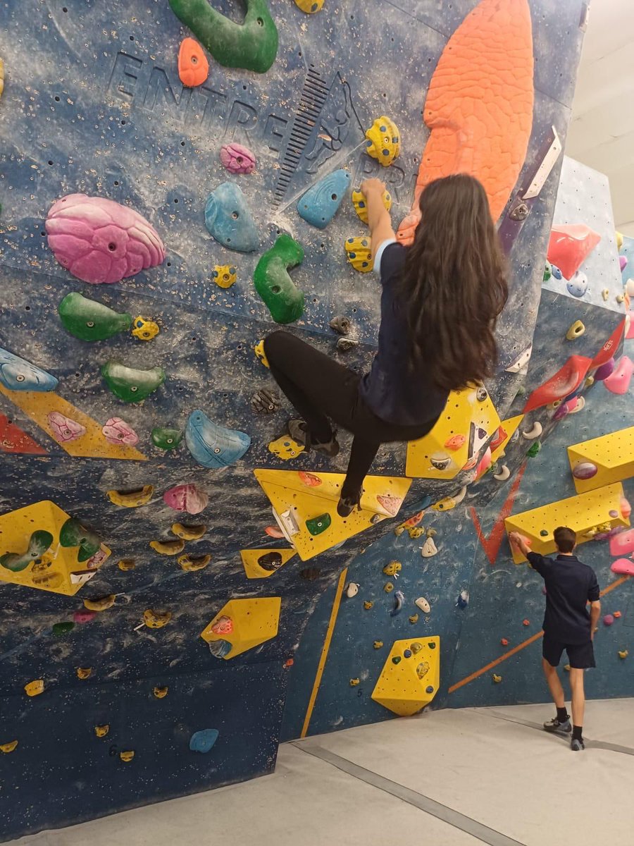 Our students enjoyed another trip to Yellow Spider, taking on the challenge enthusiastically and representing the academy brilliantly. 
We'll be sharing the results very soon. Image