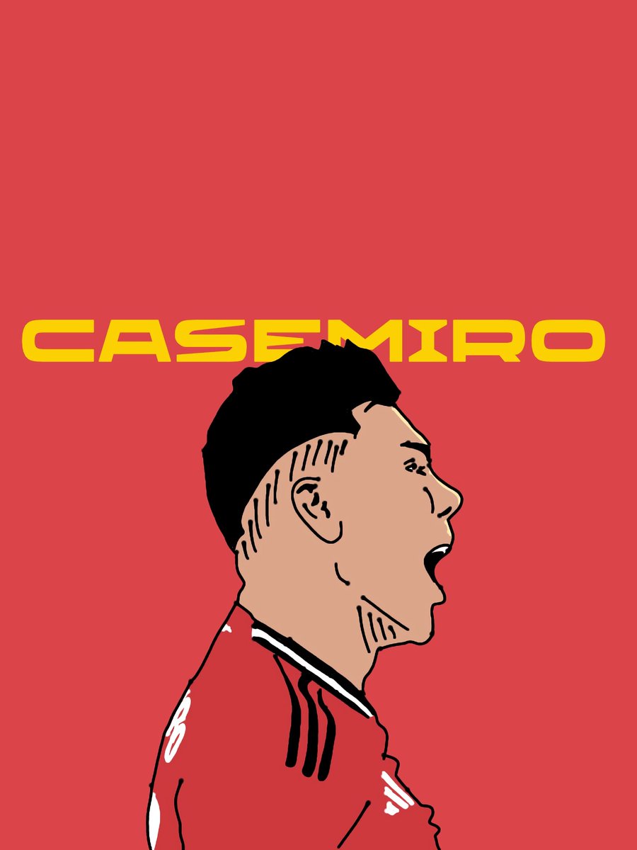 kiwarc_'s tweet photo. Casemiro 🇧🇷

Manchester United

#Casemiro #Brazil #MUFC https://t.co/HDzhXbUHqk