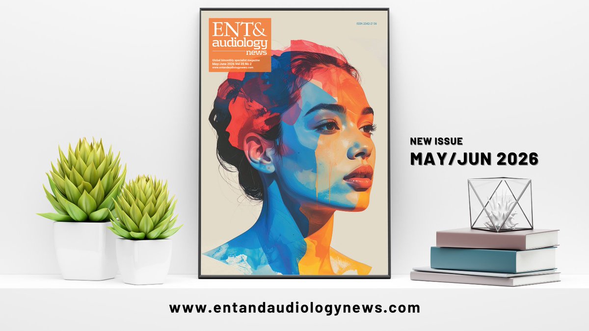 ENT and Audiology News tweet media