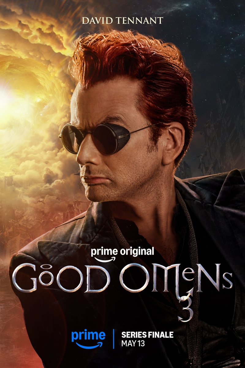 Good Omens tweet media