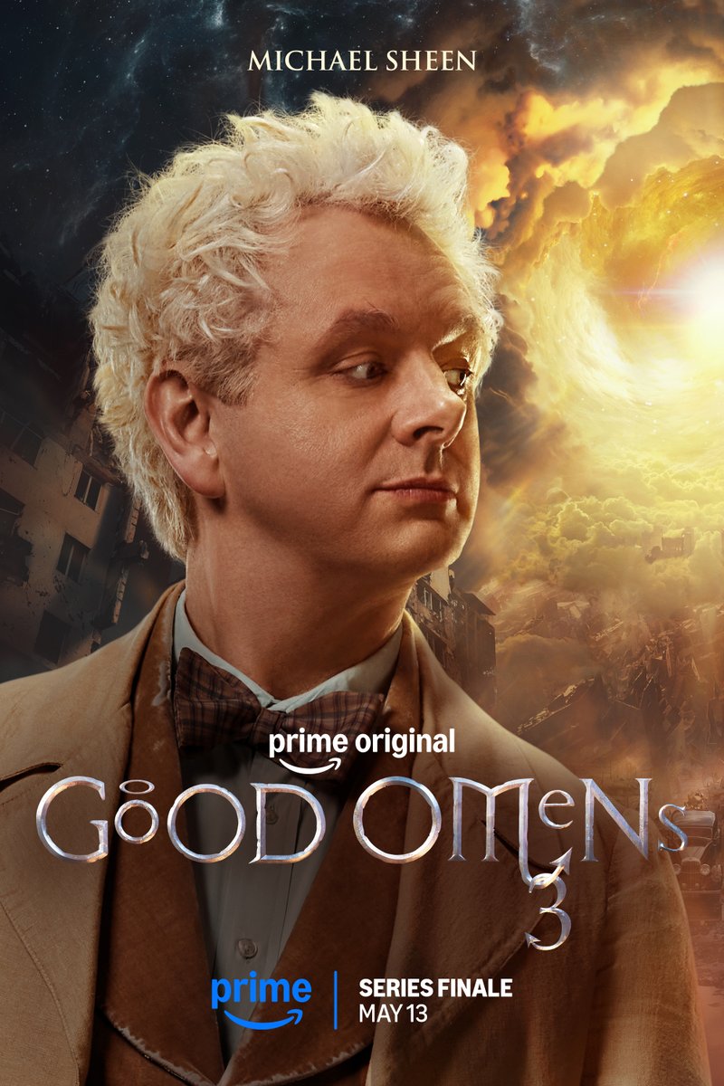Good Omens tweet media