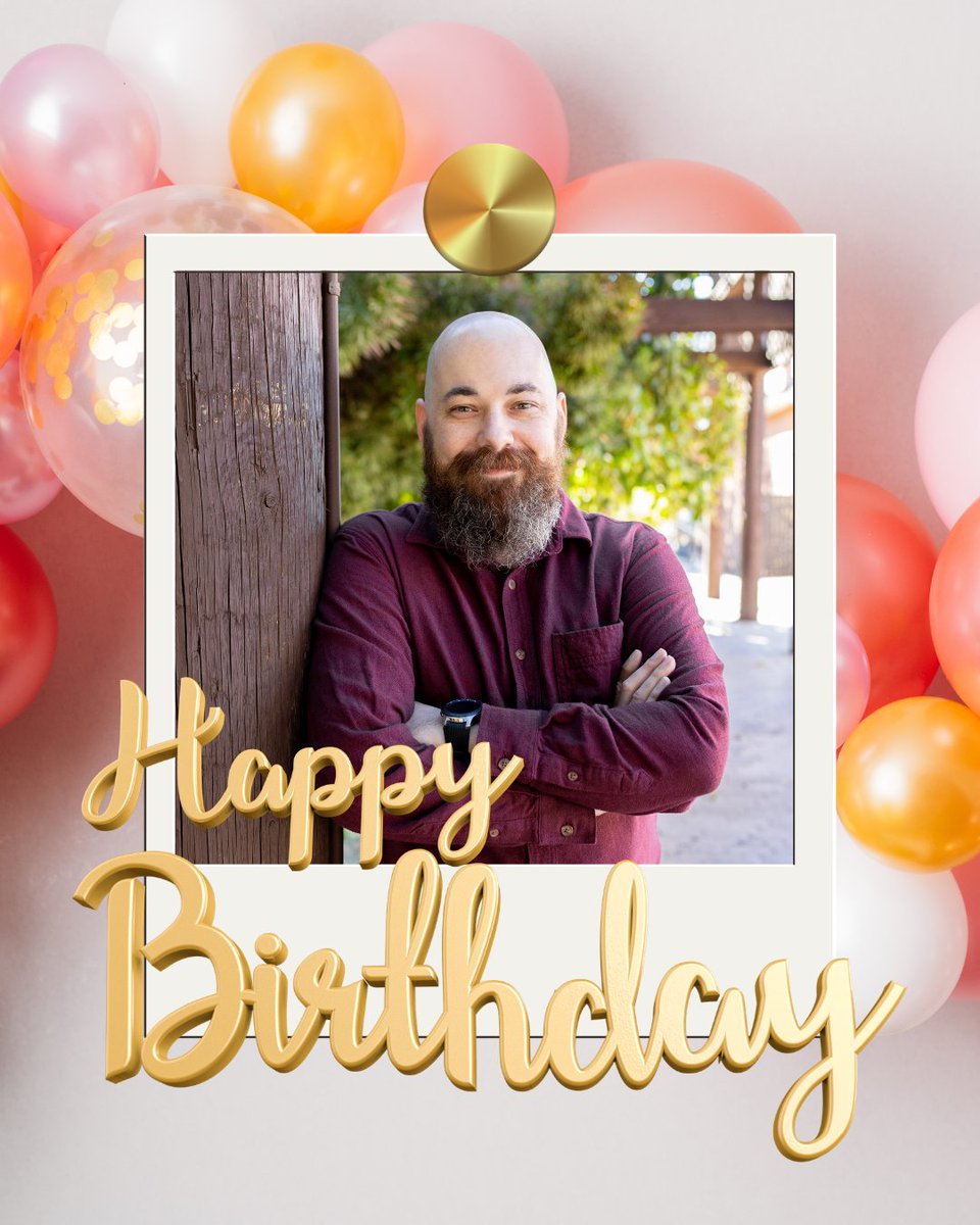 triyounginc's tweet photo. Please join us in wishing Ian Taylor, our Database Administrator, a very happy birthday! 🎉 Thank you for being such a valuable member of our team — we appreciate you, Ian!  #triyounginc  #birthday https://t.co/GKoyn8fK2M