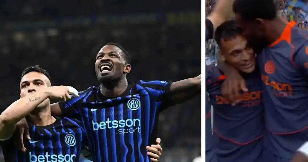 Rapid-fire questions for Lautaro and Thuram.

Who wakes up first?
Thuram: "Lauti"
Lautaro: "Me"

Who has the most powerful shot?
Thuram: "Lauti"

Who's faster?
Thuram: "Me"
Lautaro: "Him"

Who gets the most fines for being late?
Thuram: "Me!"

Who's best at header?
Thuram: "I've