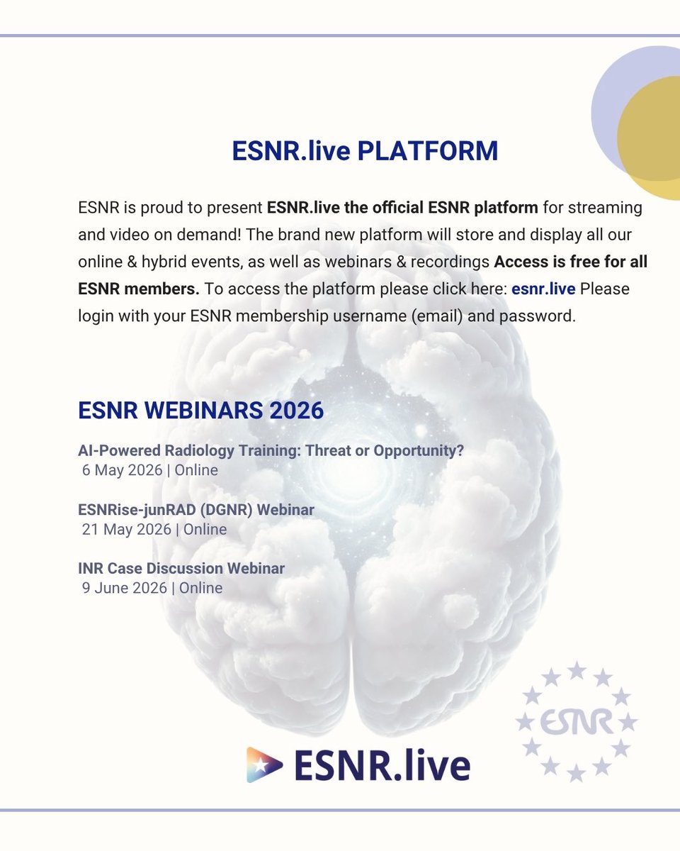 ESNR tweet media