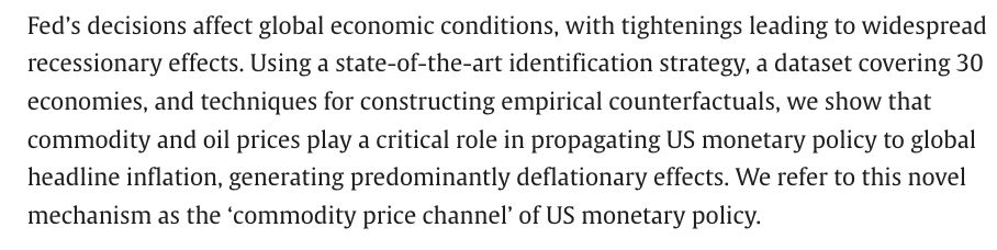 Journal of International Economics tweet media