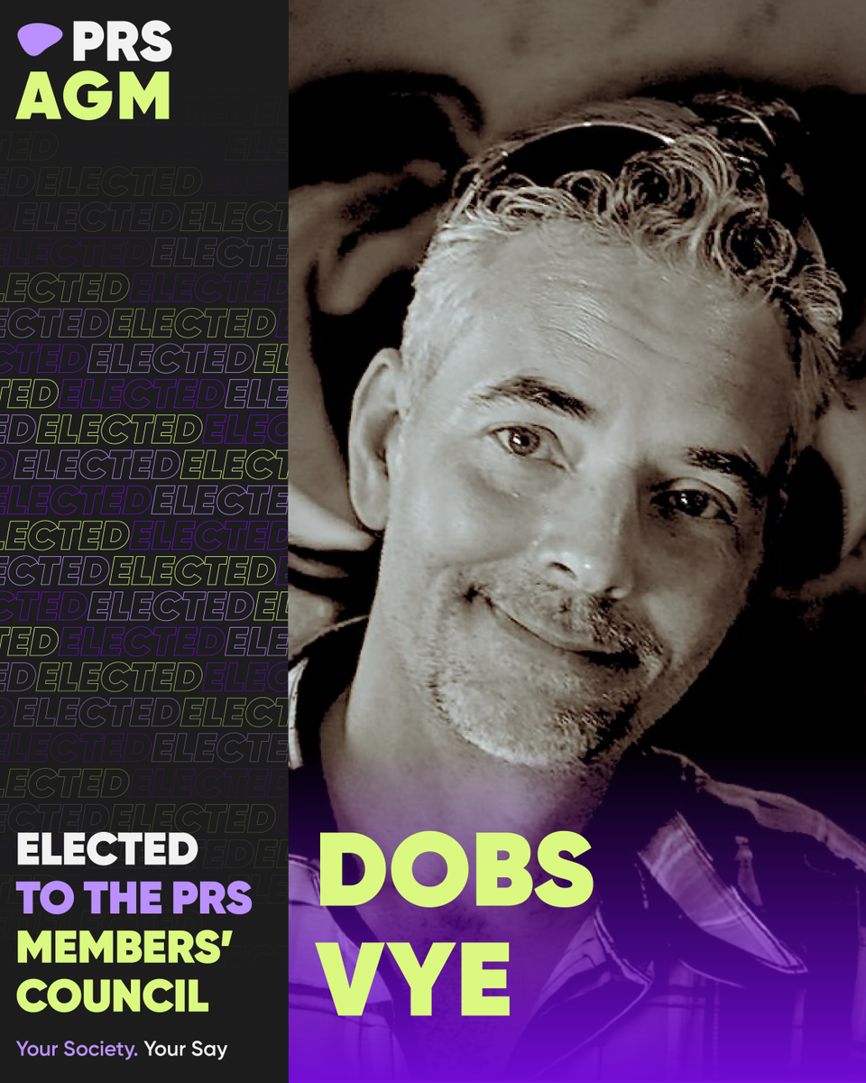 PRS for Music tweet media