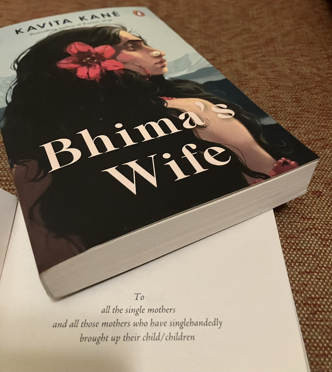 kavitakane's tweet photo. ‘To,
All the single mothers 
And all those mothers
Who have single-handedly brought up their child/children’ 

#BhimasWife is not about a wife but a mother who raised her child on her own to lose him to war, death and social honour. 

It’s an ode to all mothers. 

#MothersDay https://t.co/5VWHPJChkL