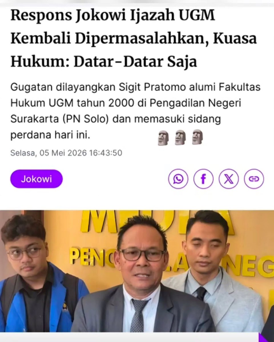 sosmed keras tweet media
