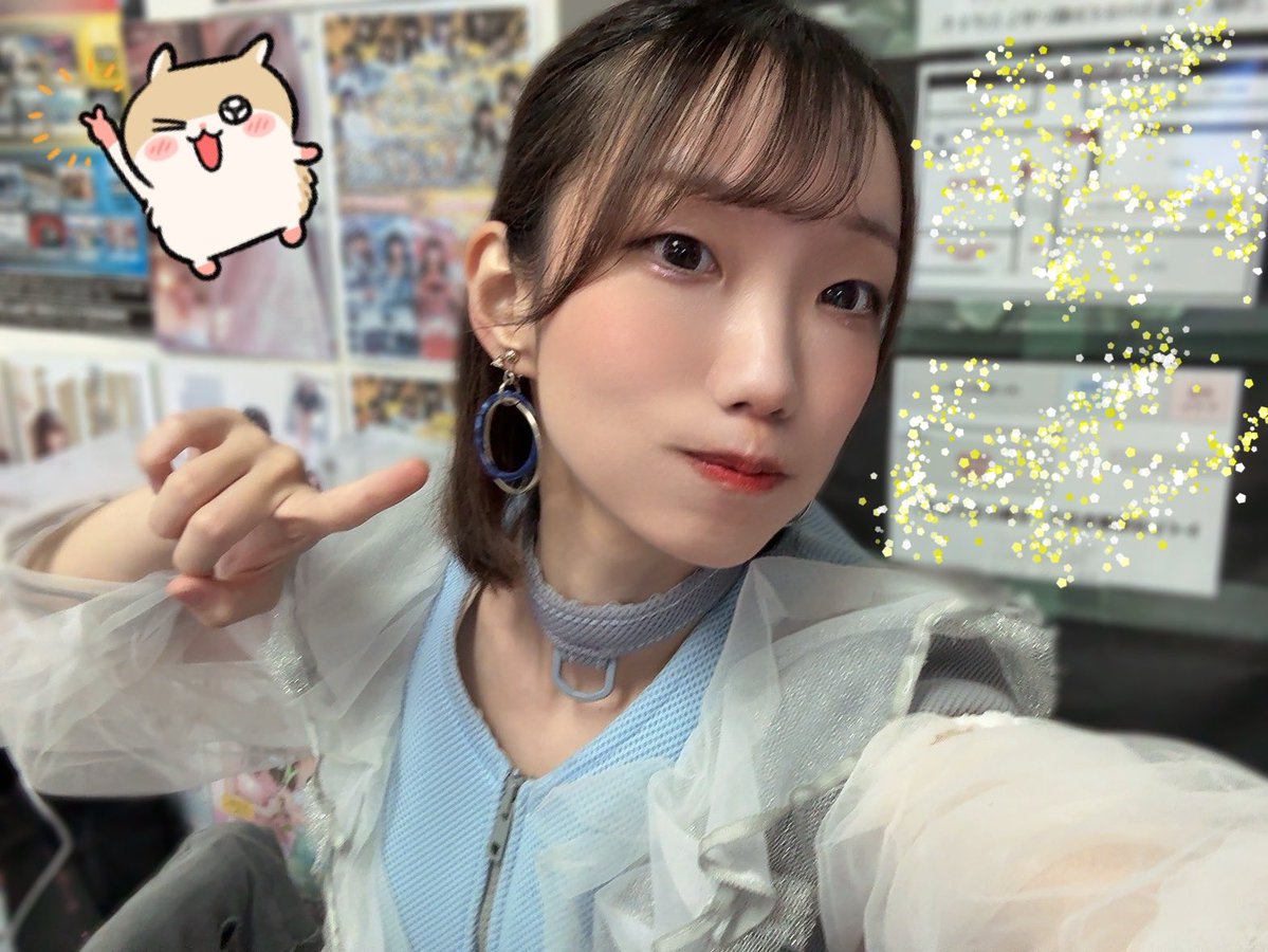 かおりちゃん(ピアス)  ④群青 池袋SOUND PEACE ありがとうございました〜！ ひさしぶりにおっきい